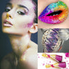 18 Boxes Nail Glitter Holographic Cosmetic Festival Chunky Sequins Iridescent Flakes Laser Butterfly for Nails Art Decoration Holographic Manicure